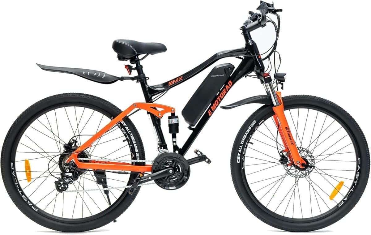 Test du vélo électrique tout-terrain EMotorad EMX+ : puissance et polyvalence