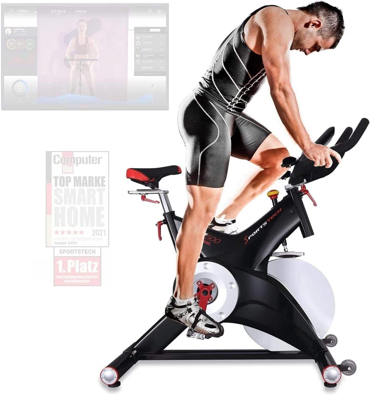Test : sportstech SX500, l'ergomètre de 25 kg qui transforme votre entraînement