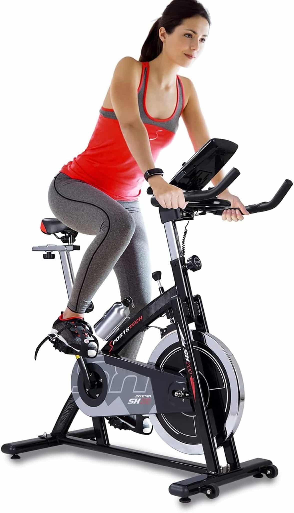 Test du Sportstech SX200 : vélo d'appartement connecté et performant