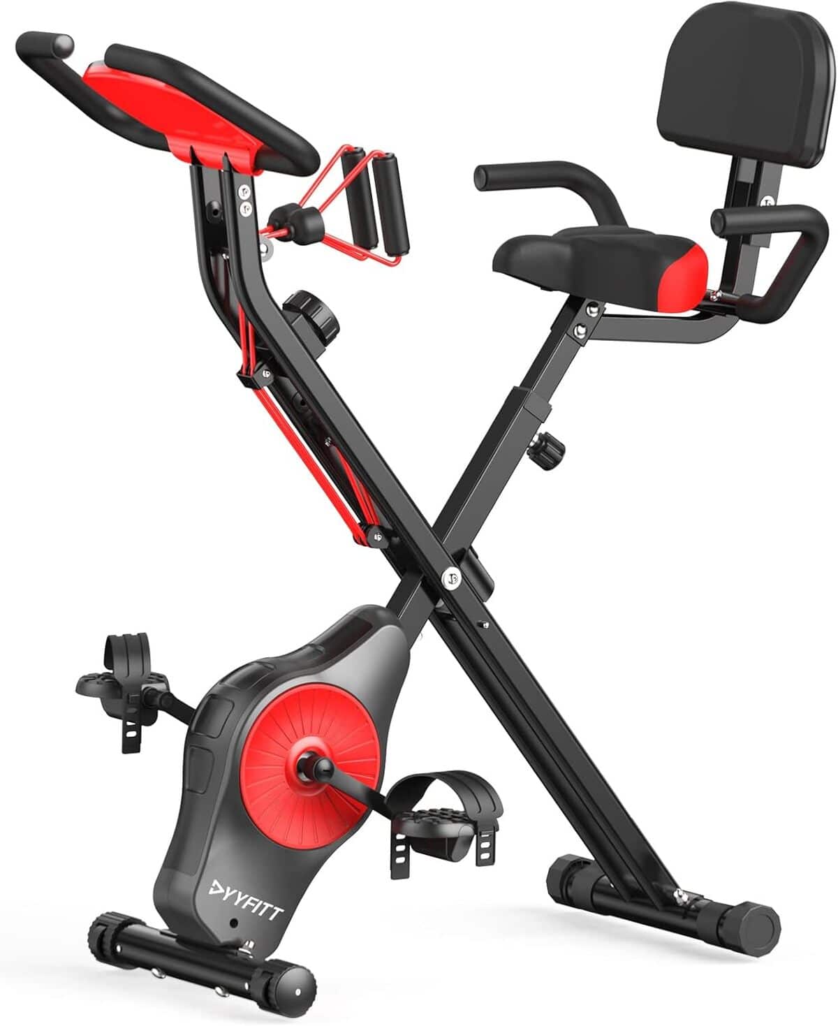 Test du vélo d'appartement pliable YYFITT : performance et silence assurés