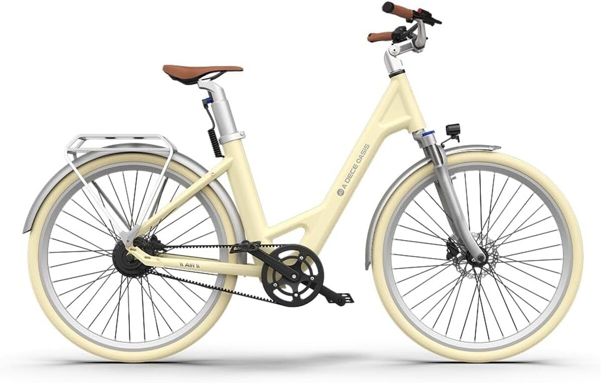 Test du vélo électrique ADO Air28 : performance urbaine