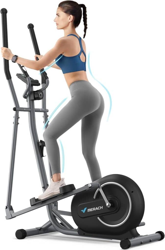 Test du vélo elliptique Merach : compacité et silence incomparables