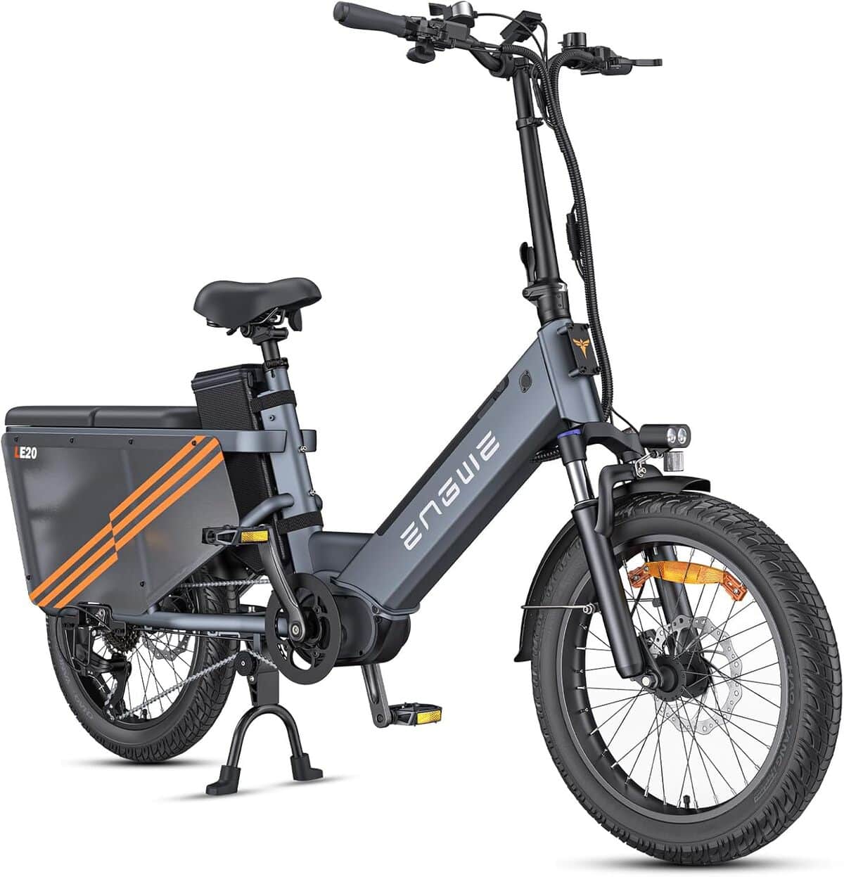 Test : engwe LE20, vélo électrique 250W avec suivi app et batterie impressionnante