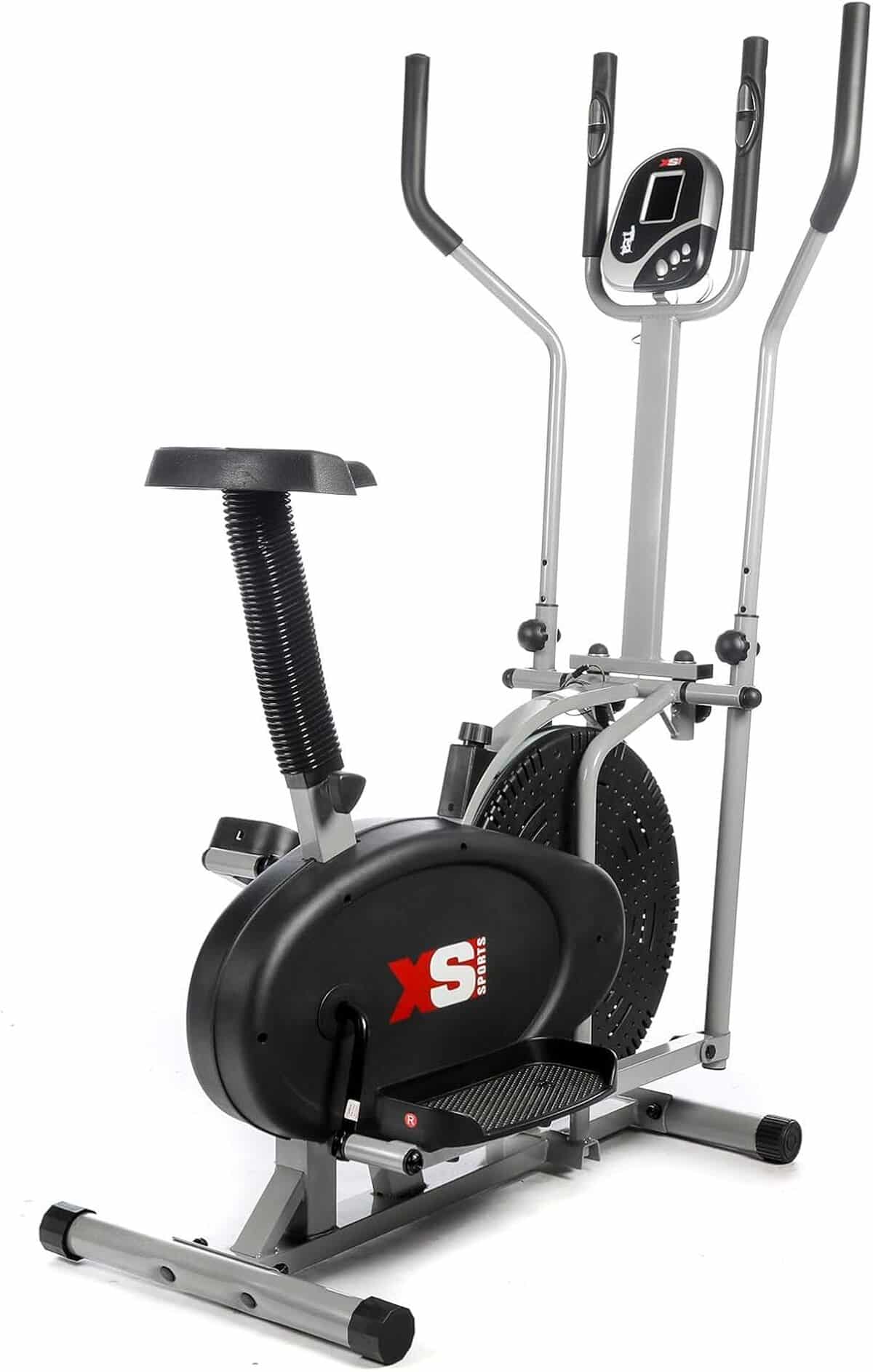 Test : vélo d'appartement Luna Pro 2 en 1 avec siège et capteurs cardio