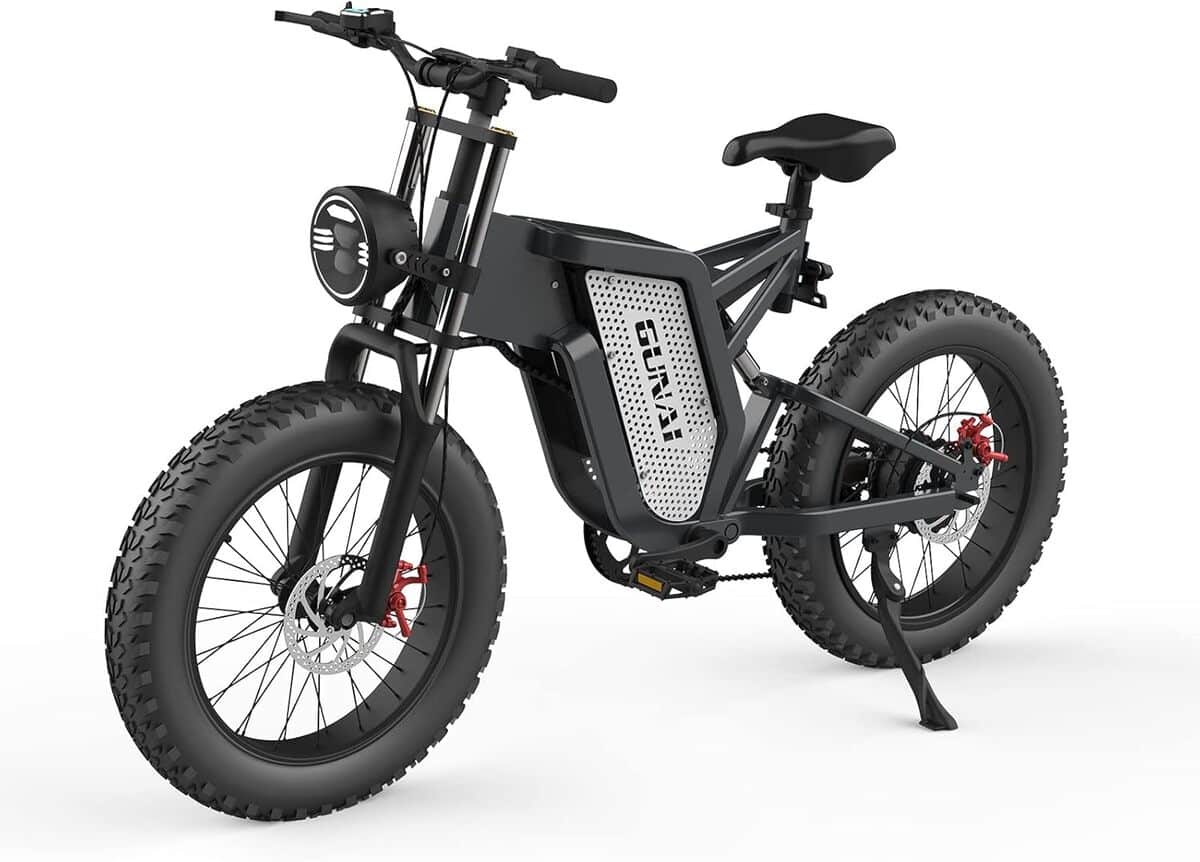 Test : vélo électrique tout-terrain Gunai 20 pouces, 7 vitesses