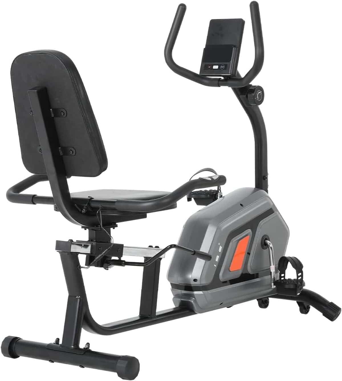 Test du vélo d'appartement semi-allongé ISE : efficacité et confort