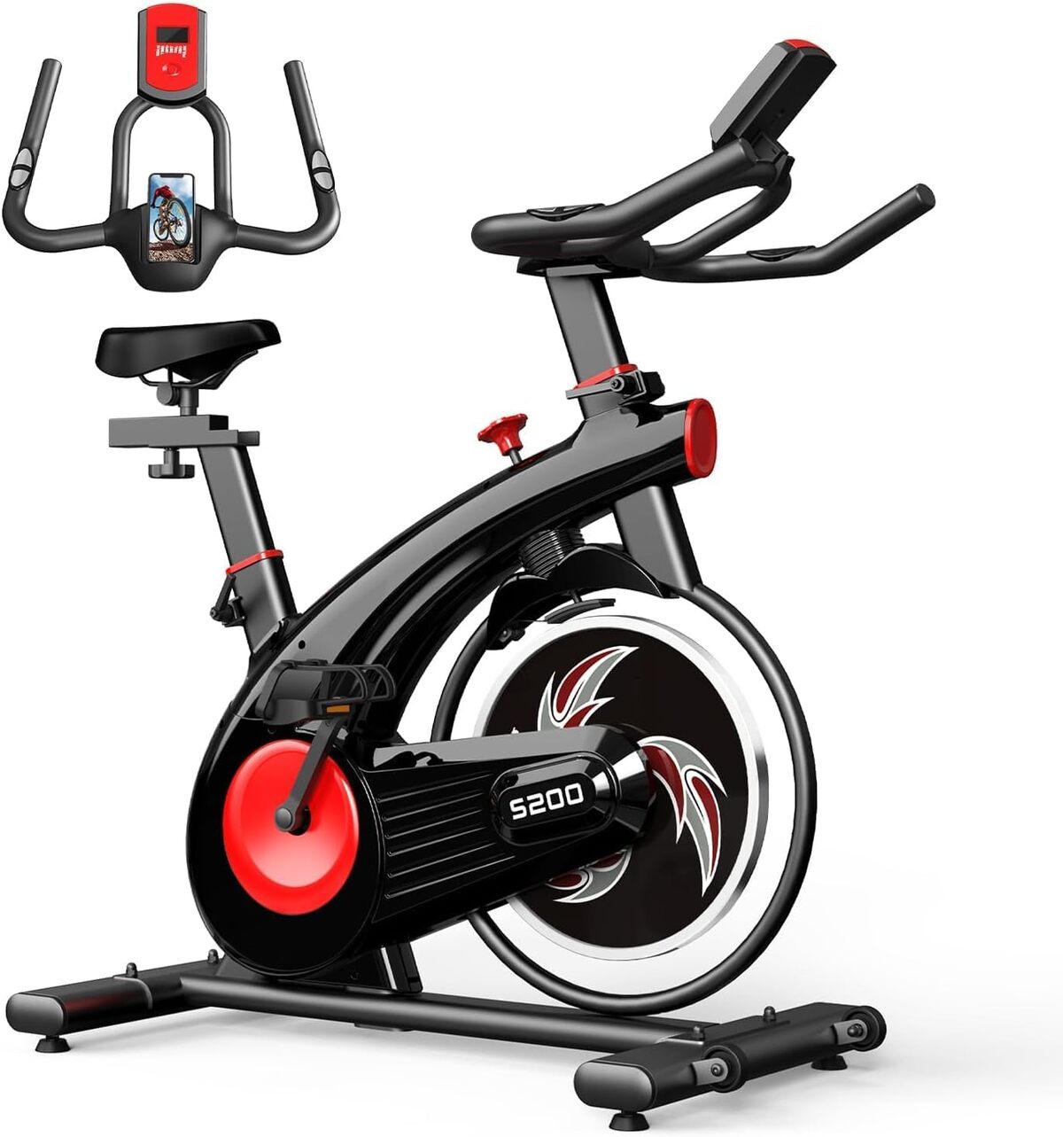 Test du vélo d'exercice UPREIGN stationnaire pour la maison