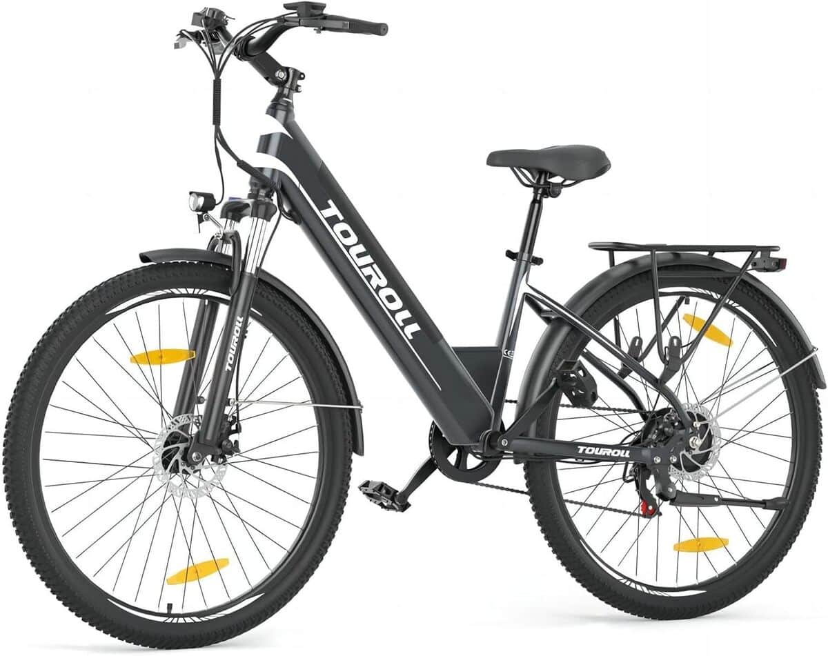 Test du vélo électrique Touroll J1/J1 St : performance et autonomie au top