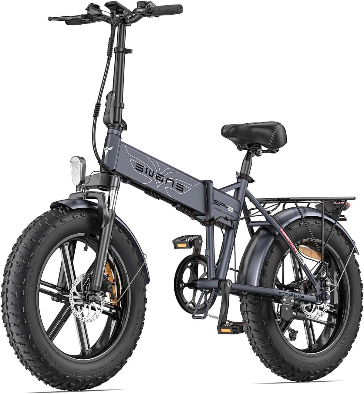 Test : engwe EP-2 Pro vélo électrique pliable, autonomie 120 km