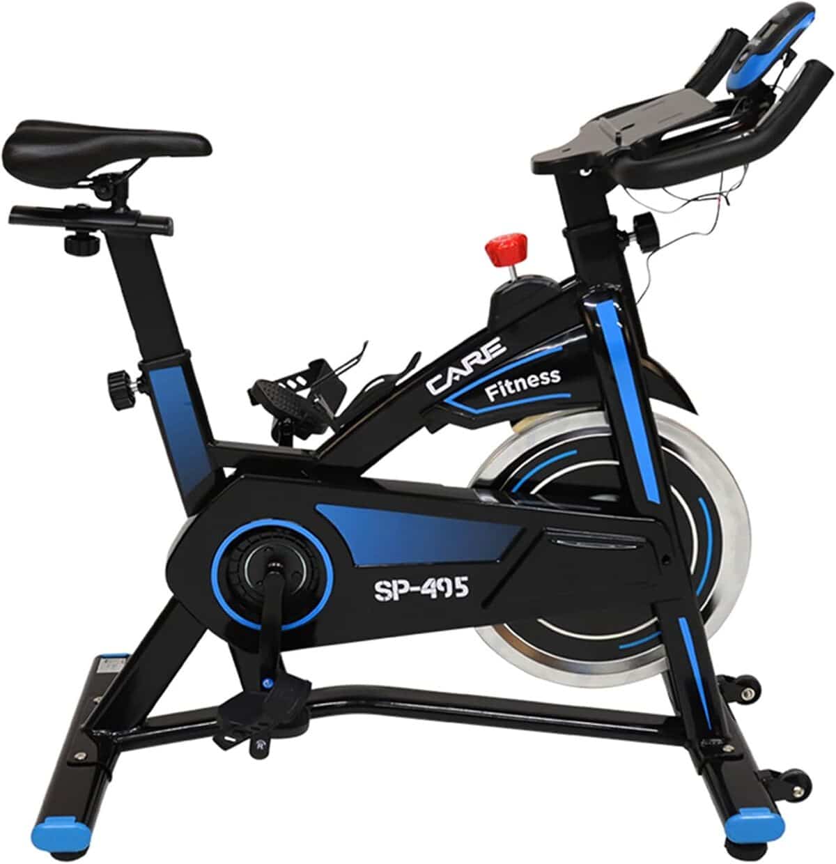 Test : vélo d'appartement Care Fitness Spi bike confortable et silencieux