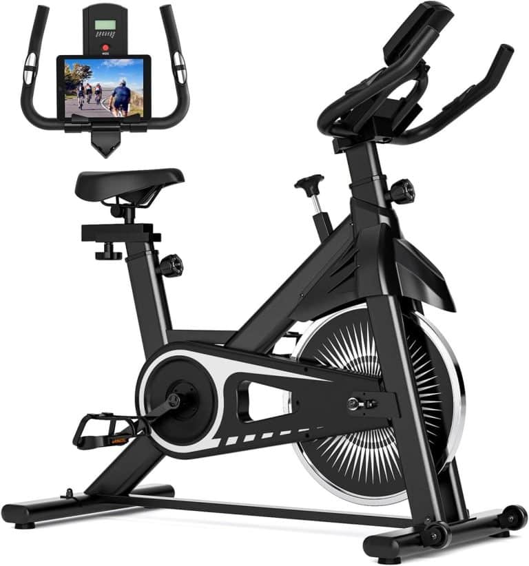 Vélo D’intérieur Airbike à Résistance à L’air – Console LCD Programmable, Acier Haute Résistance, Ventilateur 27 Pouces