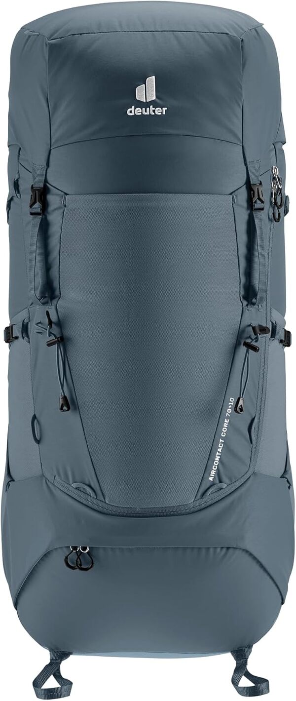 deuter Aircontact Core 70+10 (2024) Sac à dos de trekking Homme (lot de 1)