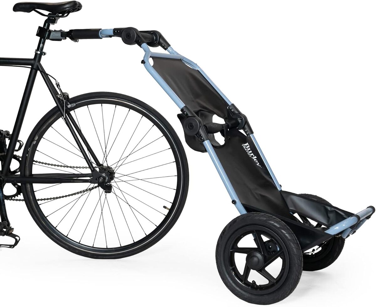 Test de la remorque pliable Burley Travoy