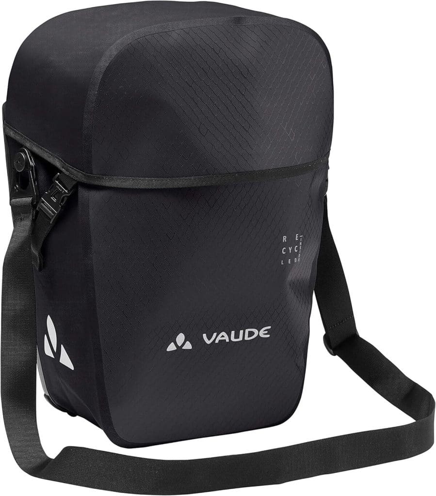 Test de la sacoche arrière VAUDE Aqua Back Pro noire
