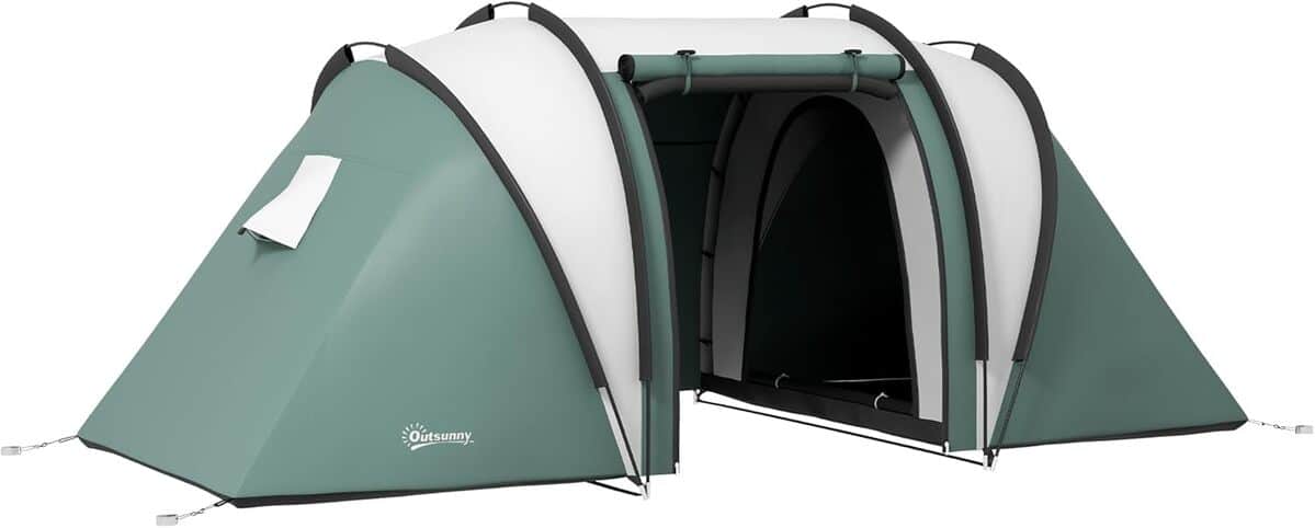 Test de la tente familiale Outsunny : espace, confort et imperméabilité