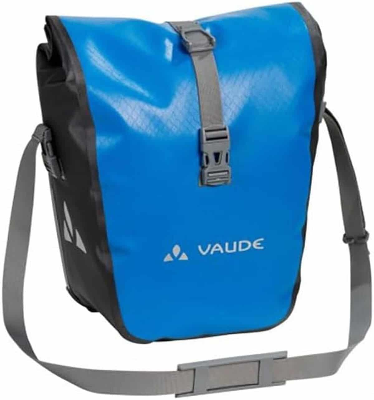 Test des sacoches Vaude Aqua Front 28L - bleu