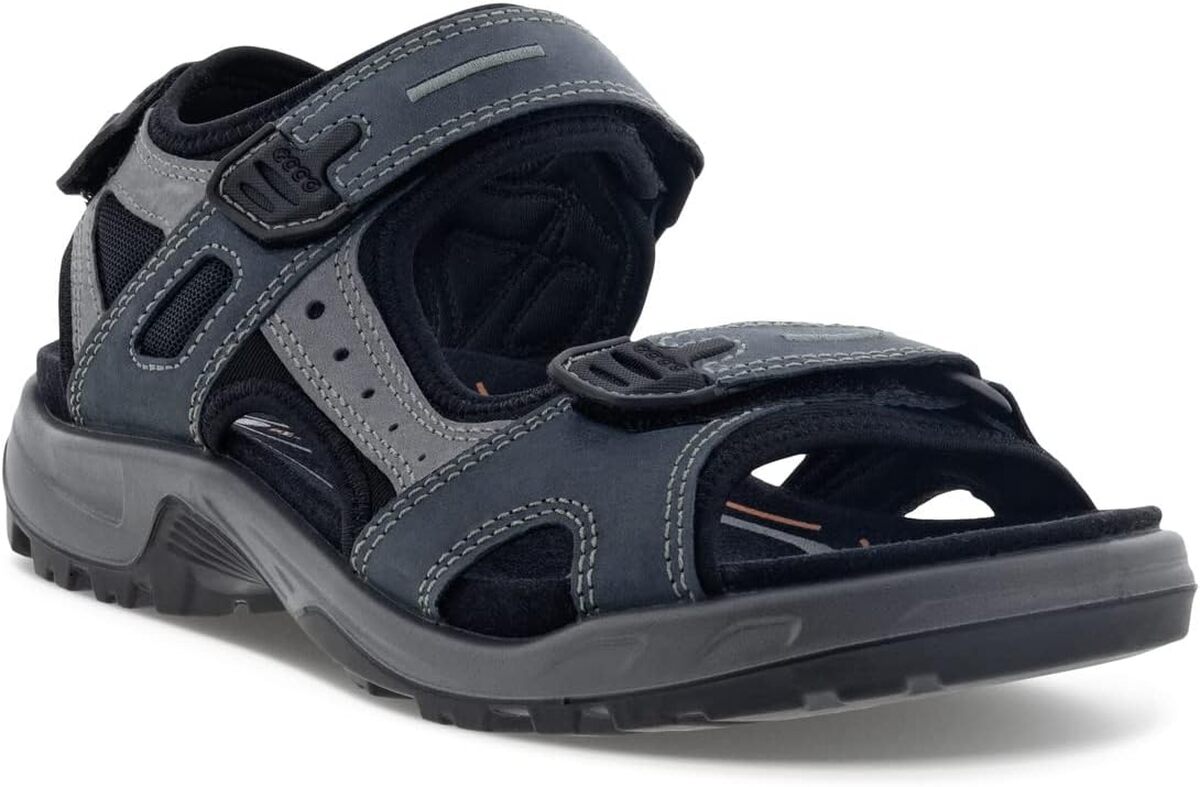 Test des sandales ECCO Homme Offroad Marine, taille 43
