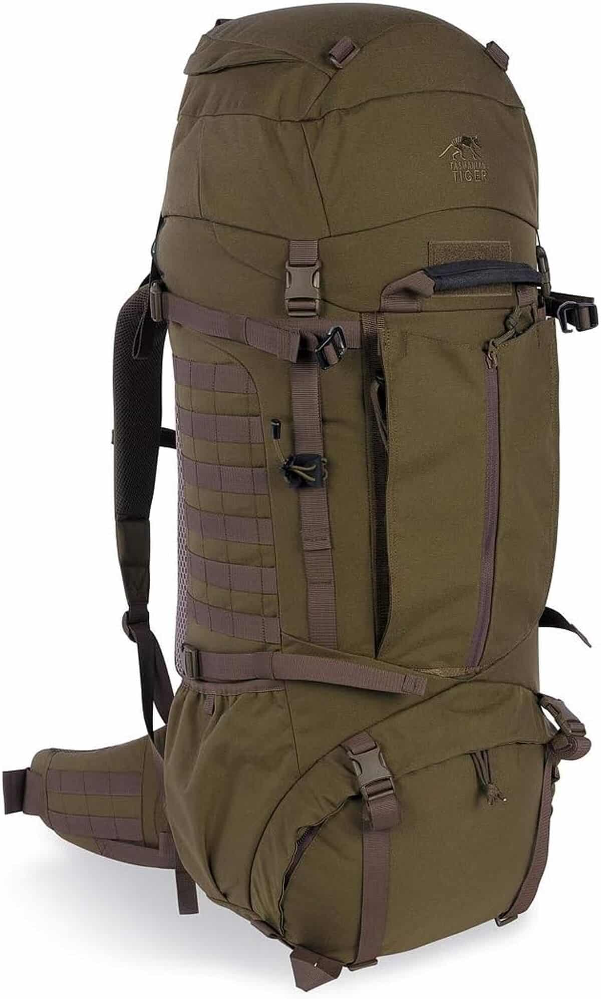 Test du sac à dos Tasmanian Tiger TT Pathfinder 80L Mk II olive