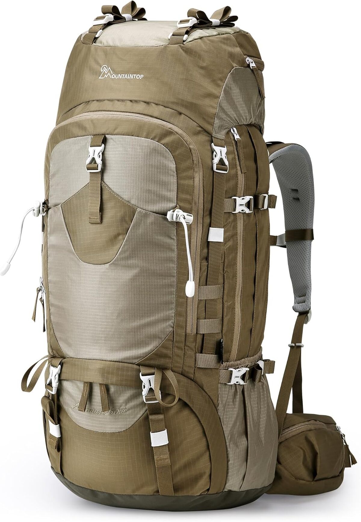 Test du sac à dos trekking MOUNTAINTOP 60L : randonnées et aventures