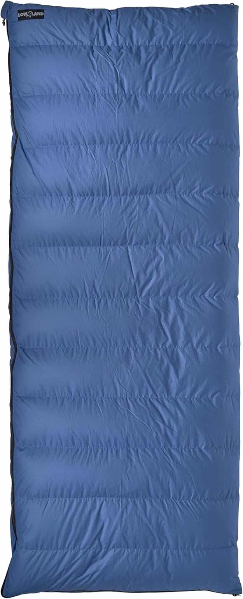 Test du sac de couchage LOWLAND OUTDOOR Companion CC 1, confort et légèreté