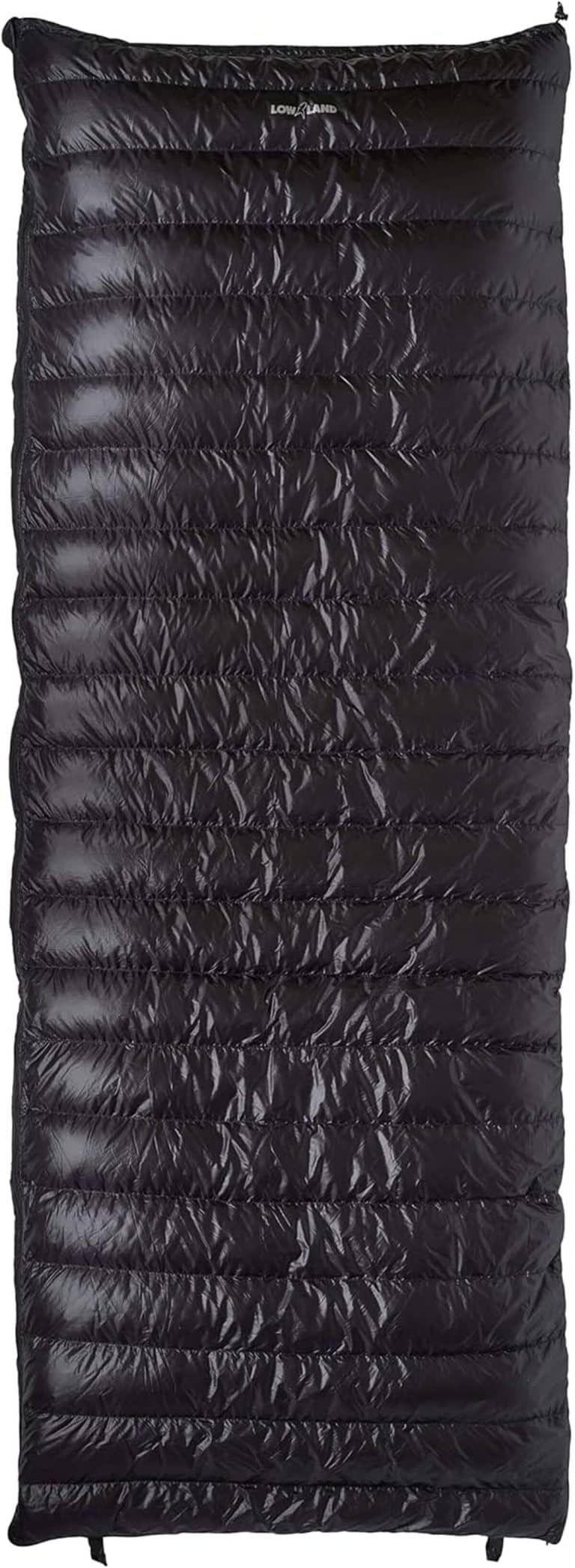 Sac De Couchage Ultralight Fox Outdoor – Température +11°C à +21°C – Noir – Avec Sac De Compression