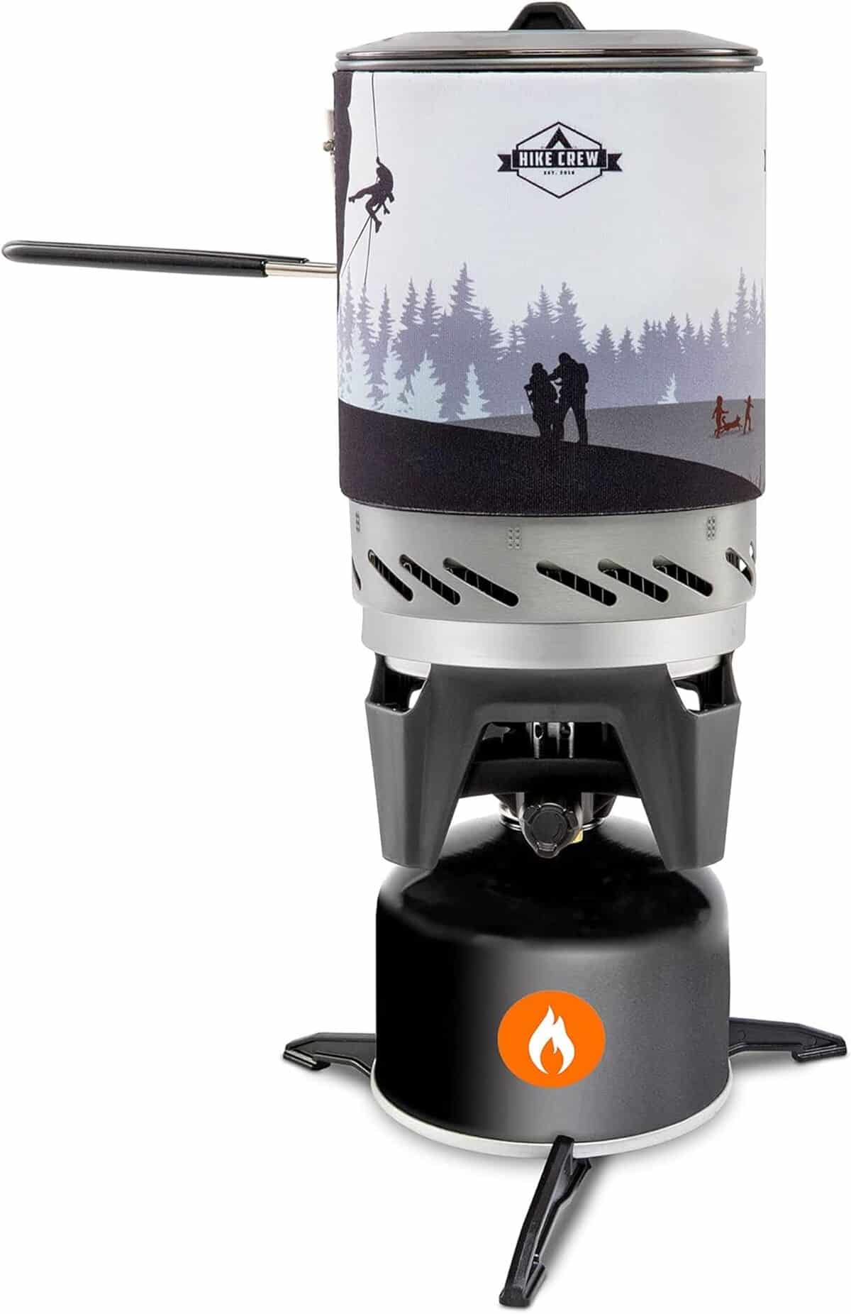 Test : plaque de cuisson portable à gaz HikeCrew pour le camping