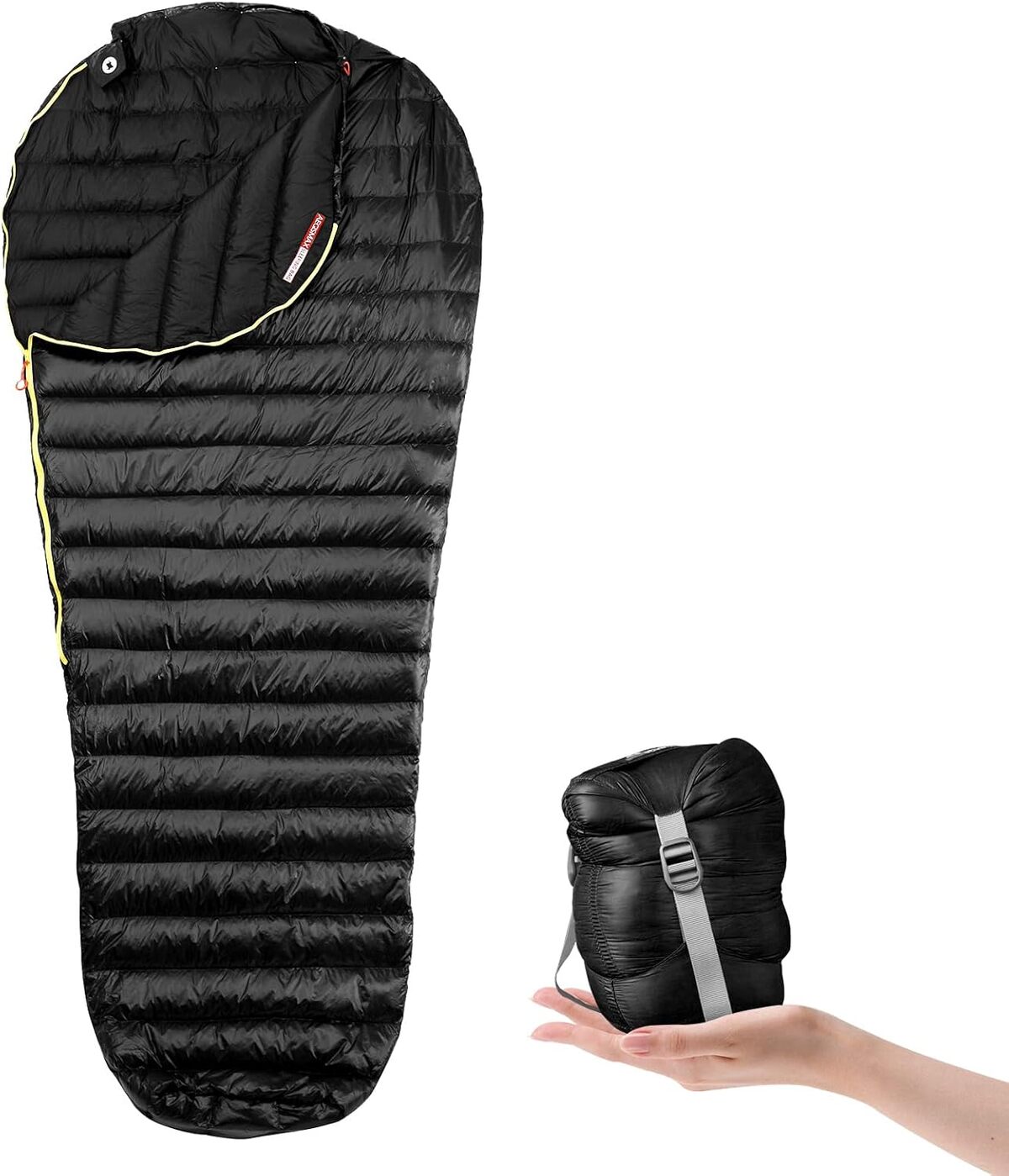 Test : sac de couchage léger NewDoar pour tous temps