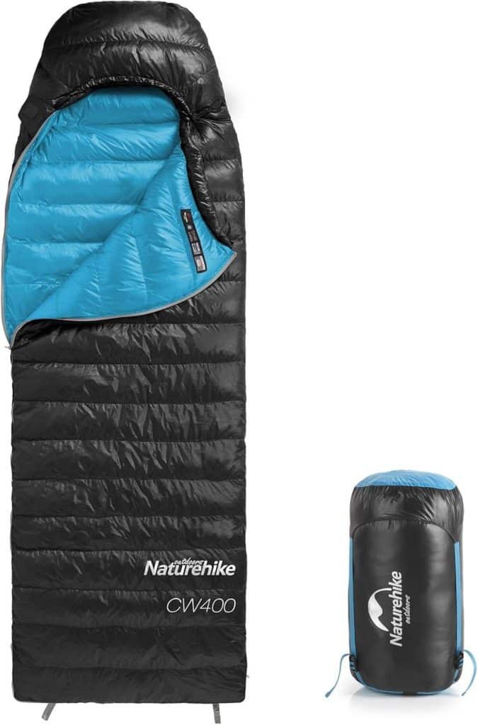Test : sac de couchage Naturehike 3-4 saisons léger et imperméable