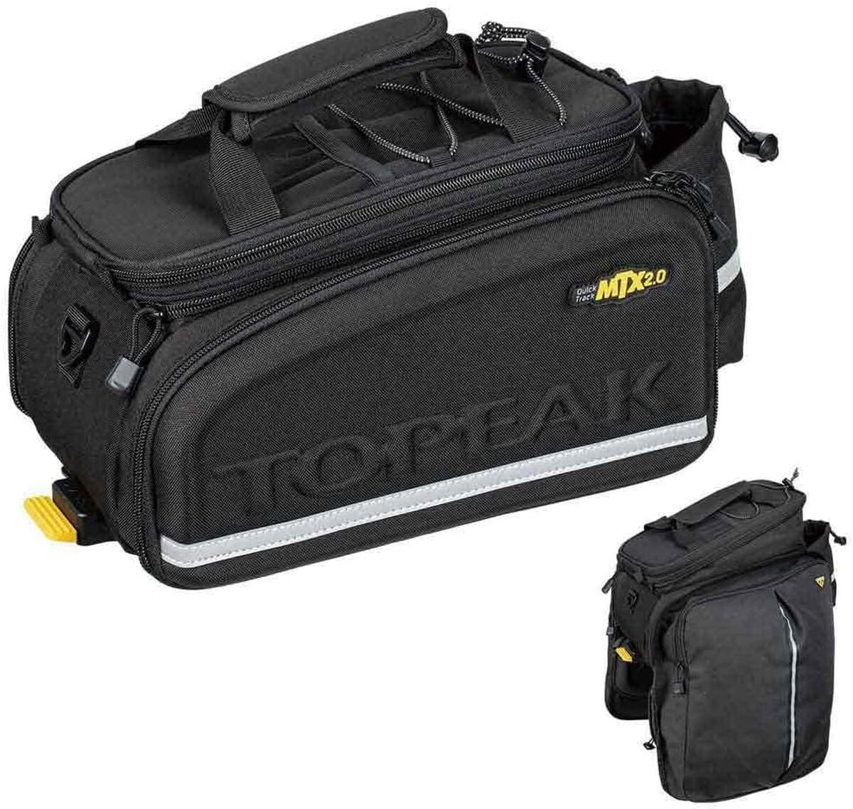 Test : sac de vélo Topeak MTX 2.0, pratique et résistant à l'eau