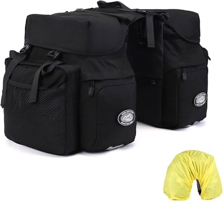 Sacoches De Selle De Vélo Arrière étanches Basil – Ornements Réfléchissants – Neuves Sous Emballage