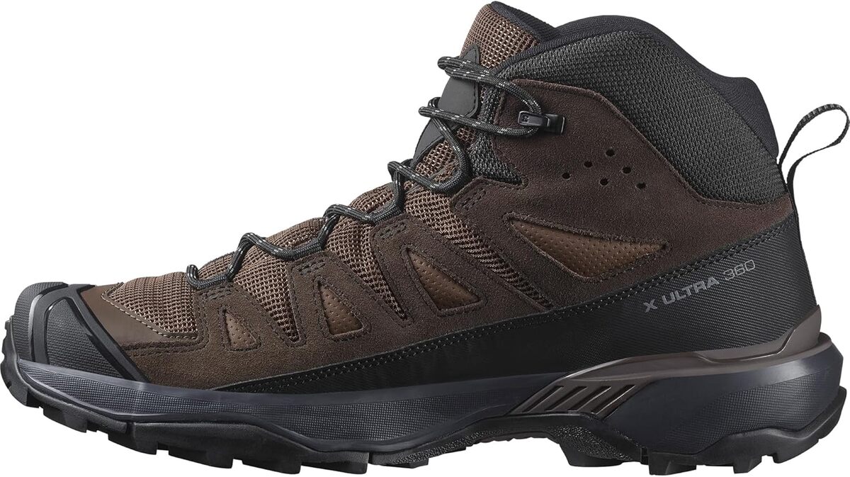 Test : salomon X Ultra 360 Leather Mid Gore-Tex pour homme