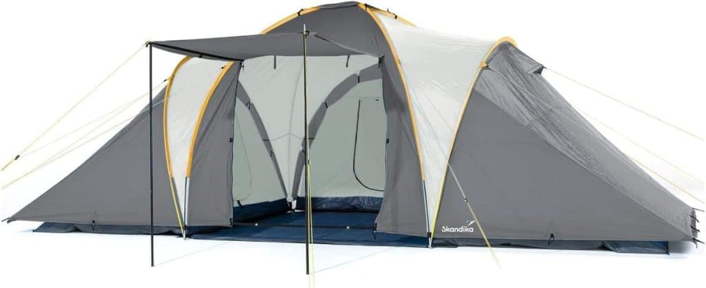 Test : skandika Daytona XXL, tente dôme 6 personnes