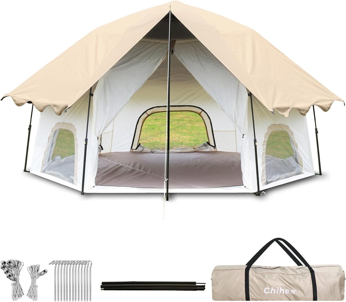 Test : tente Chihee pop-up pour la famille