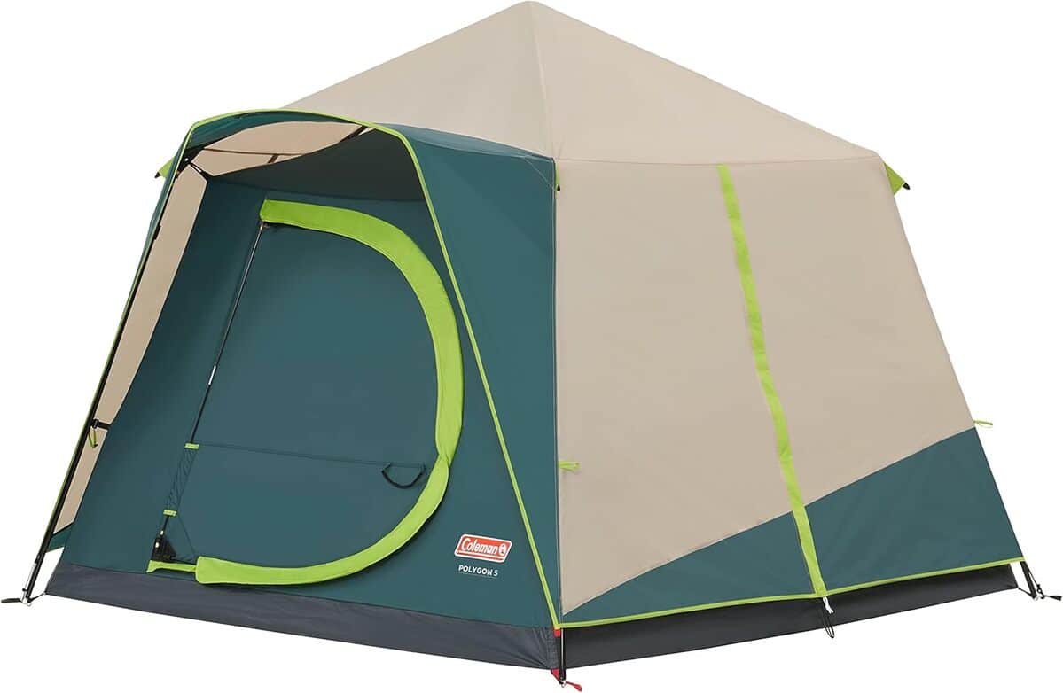 Test : tente Coleman Polygon 5, robuste et étanche pour 5 personnes