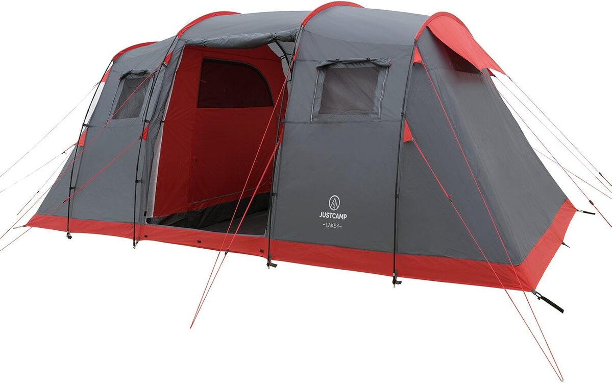 Test de la tente JUSTCAMP Lake 4 personnes