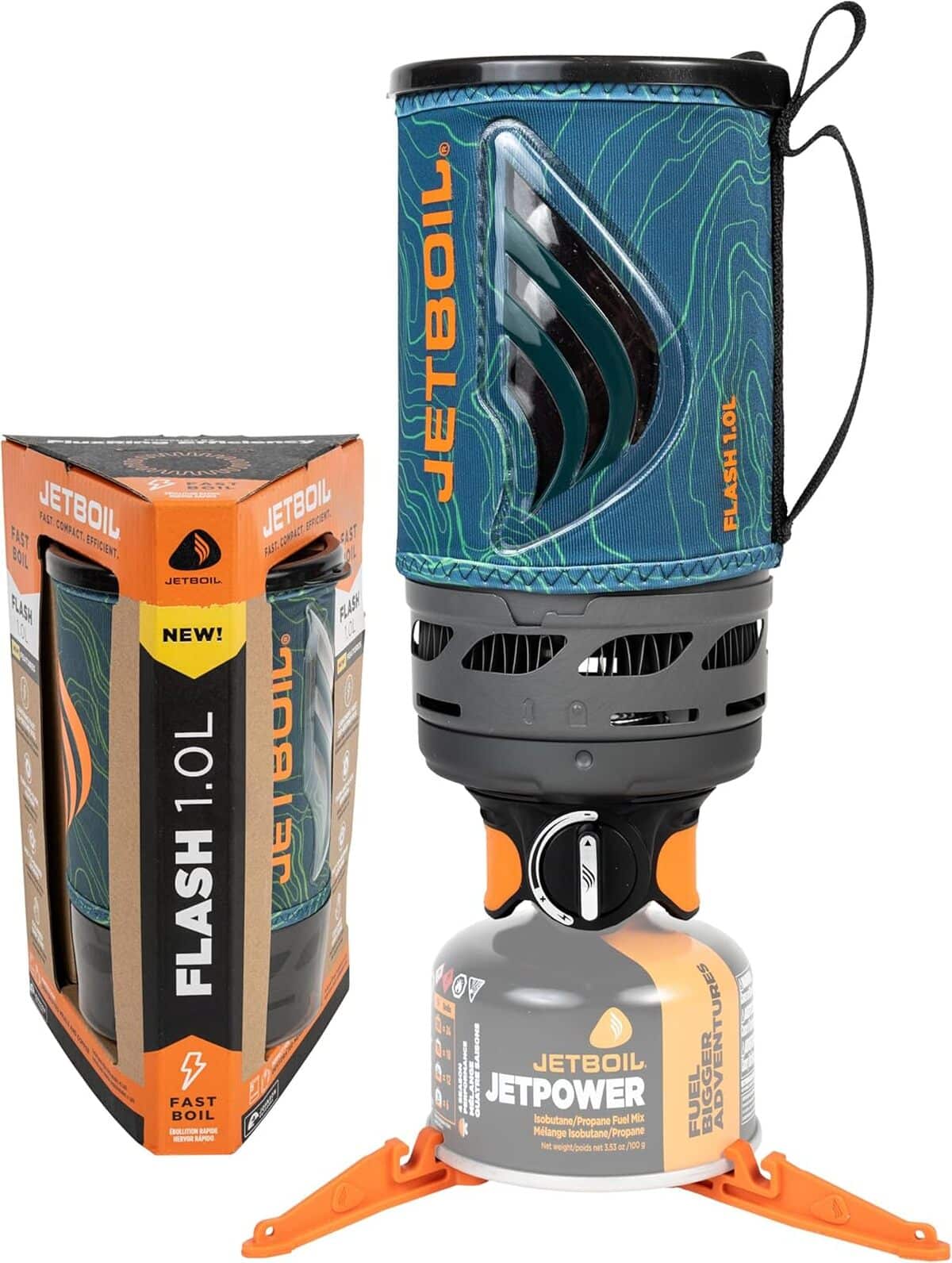 Test du réchaud portable Jetboil Flash : ébullition rapide pour le camping