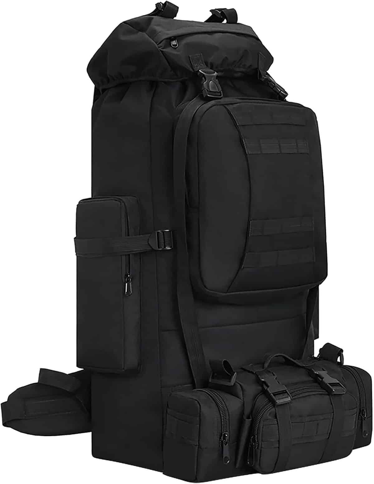 Test du sac Ă dos King'sGuard Molle 100 L pour camping