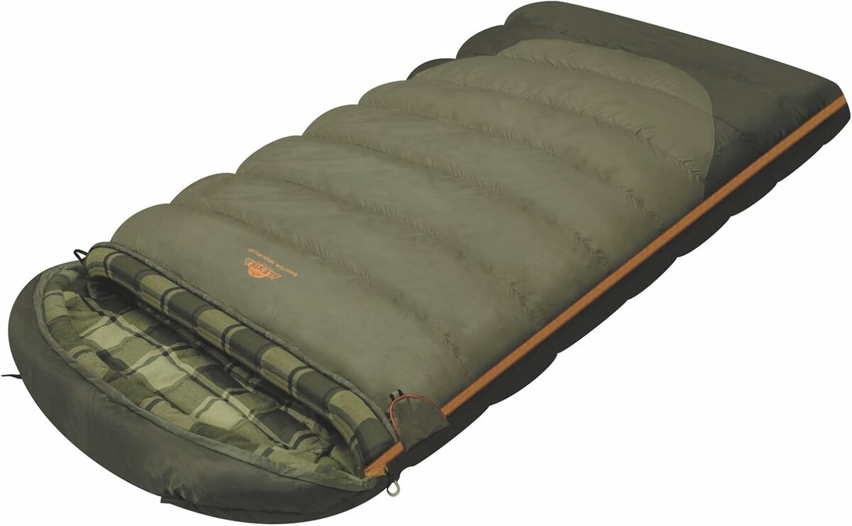 Test du sac de couchage Alexika Siberia Wide Plus : chaleur et espace en camping