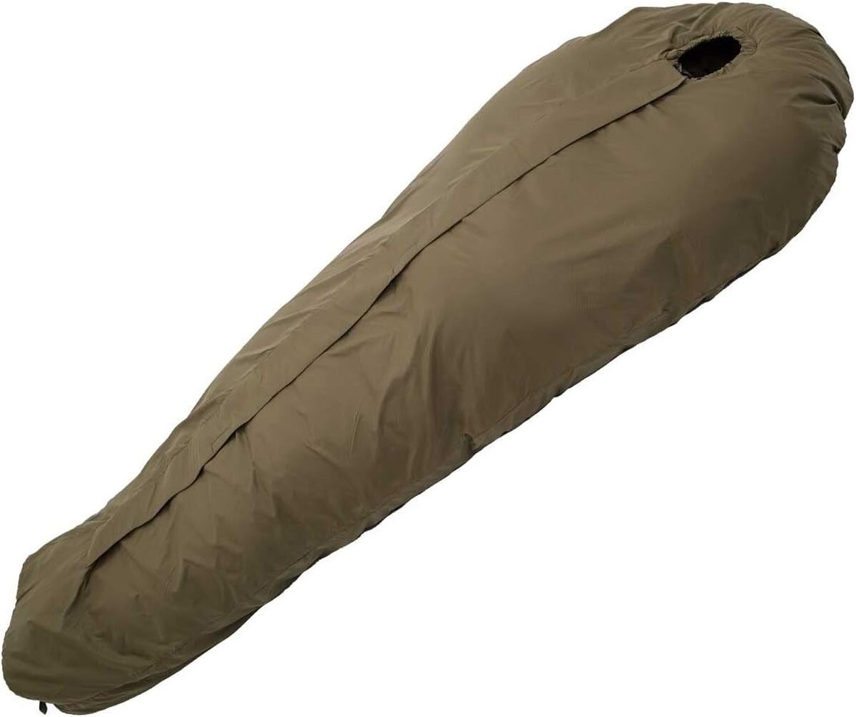 Test du sac de couchage militaire Defence 1 Top 200 ultra léger pour camping