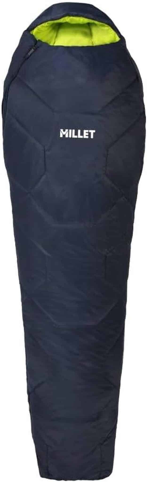 Test du sac de couchage millet Baikal 1100 Reg bleu
