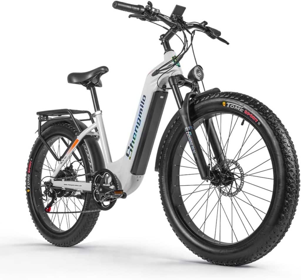 Test du vélo électrique Shengmilo MX06 : puissance et polyvalence