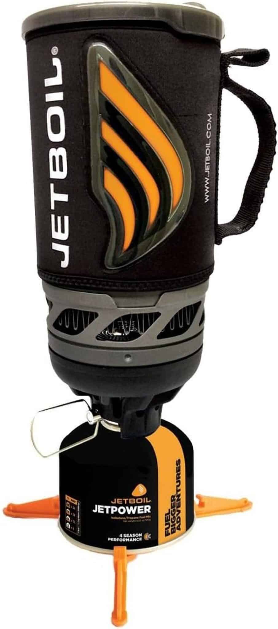 Test : réchaud de camping Jetboil Flash 2.6 kW