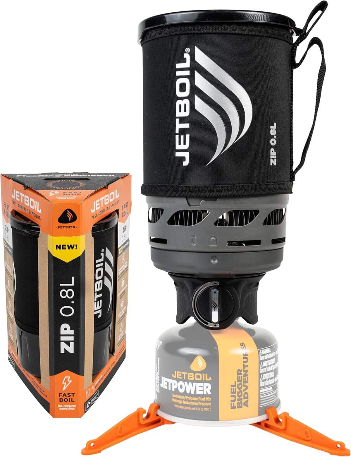 Test : réchaud Jetboil Zip 2025, ébullition rapide et pratique