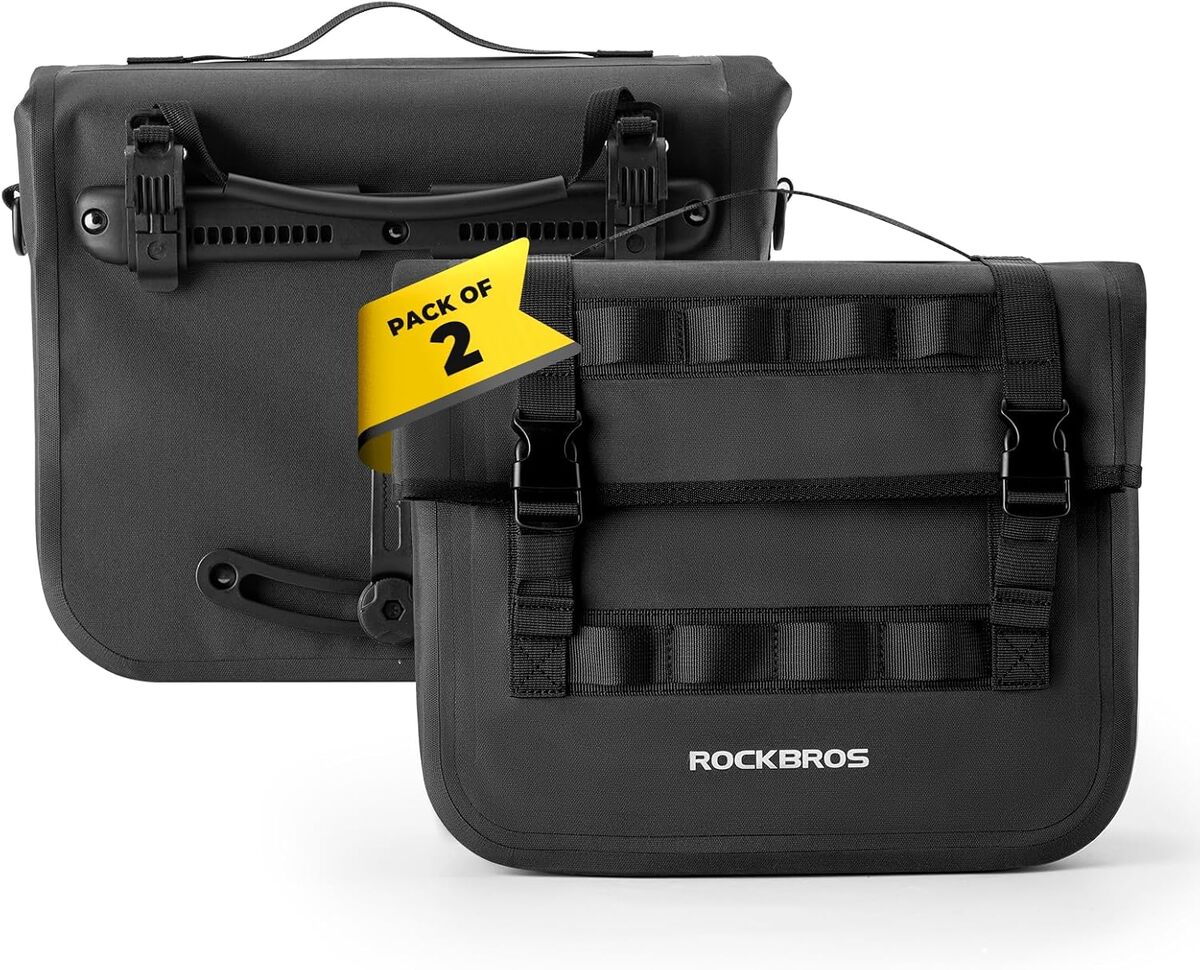 Test sacoche de porte-bagages ROCKBROS 9L-15L imperméable