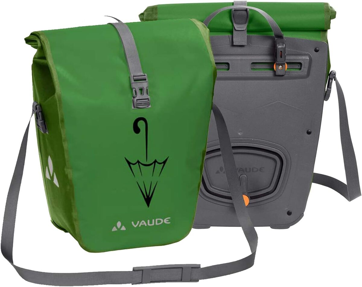 Test : sacoche de vélo Vaude Aqua Back SE - 48 L imperméable