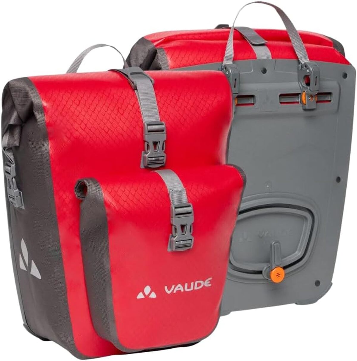 Test : sacoche double VAUDE Aqua Back Plus rouge/noir