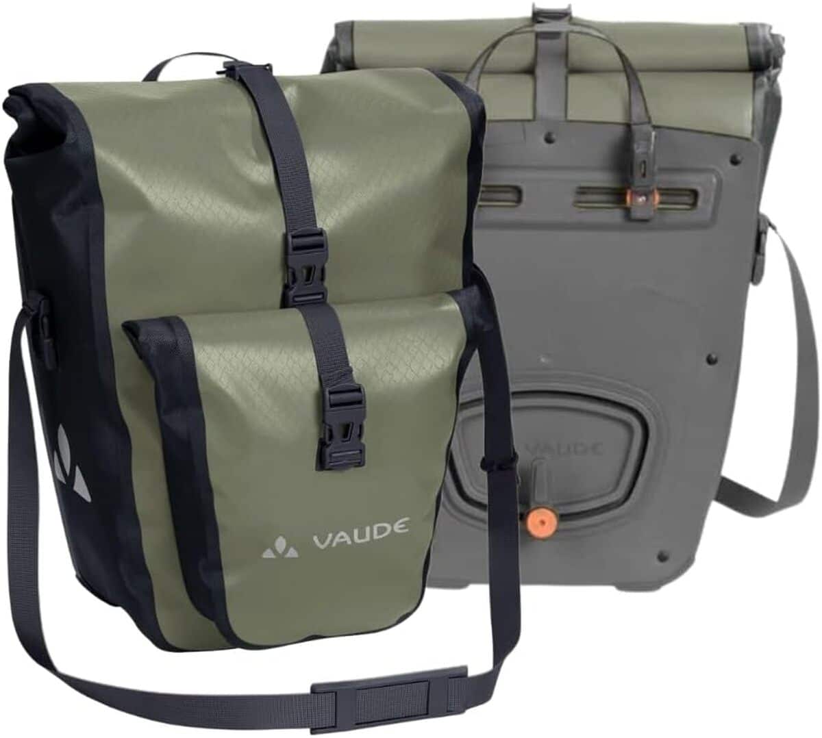 Test : sacoches arrière VAUDE Aqua Back Plus, étanchéité et grande capacité