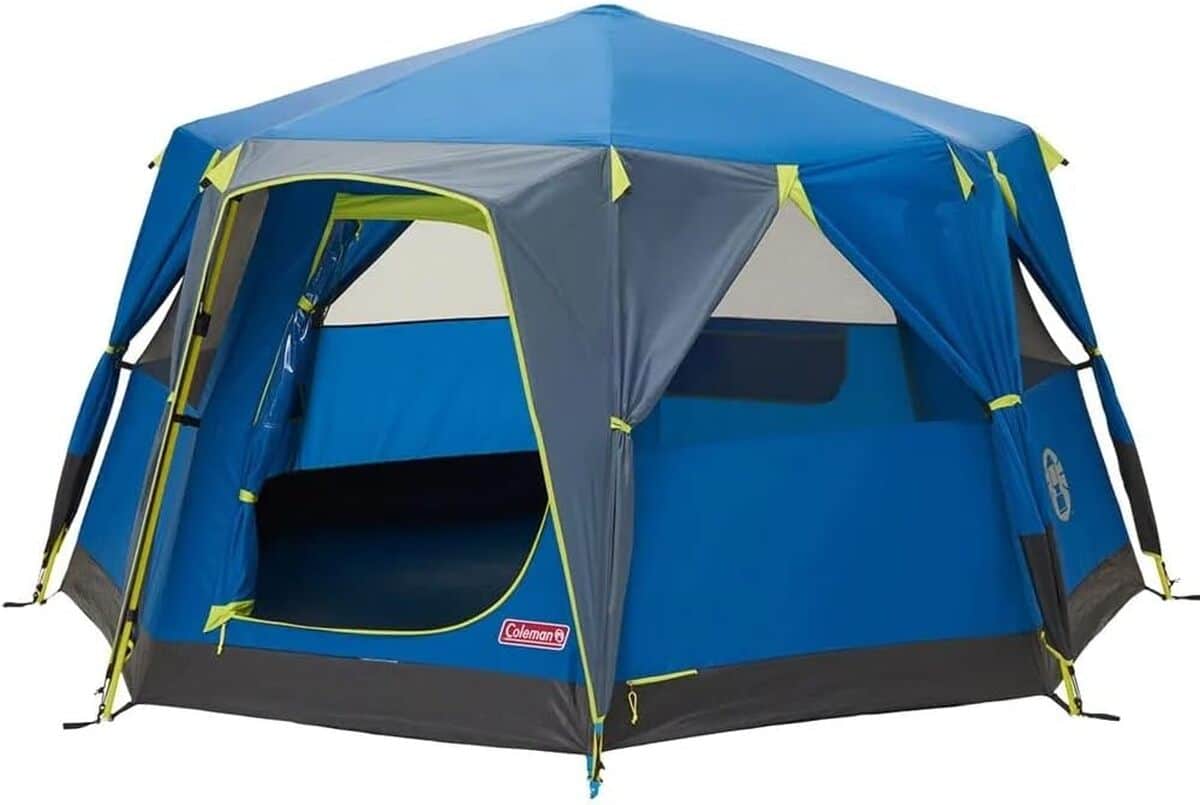 Test : tente Coleman OctaGo 3 places imperméable