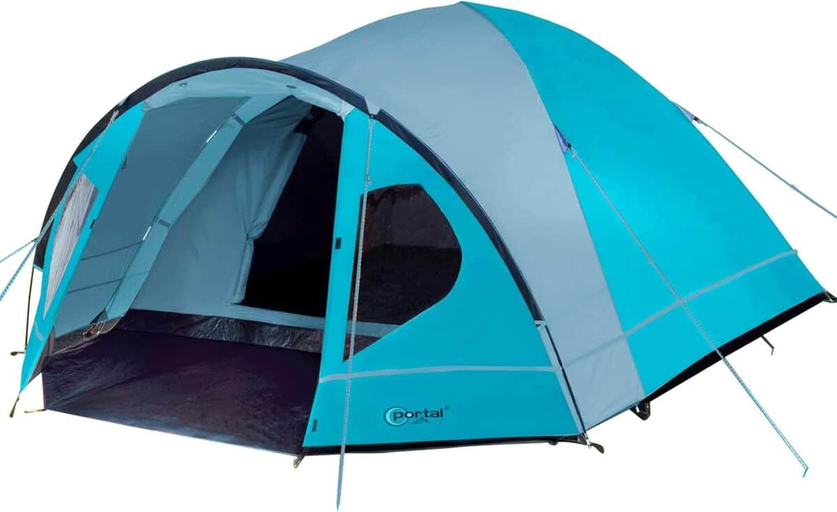 Test : tente de camping familiale PORTAL 4 personnes dôme imperméable