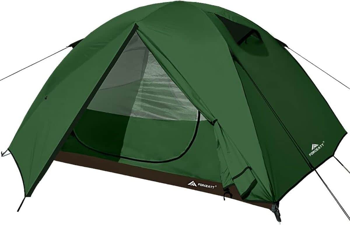 Test : tente Forceatt 3 personnes imperméable et légère